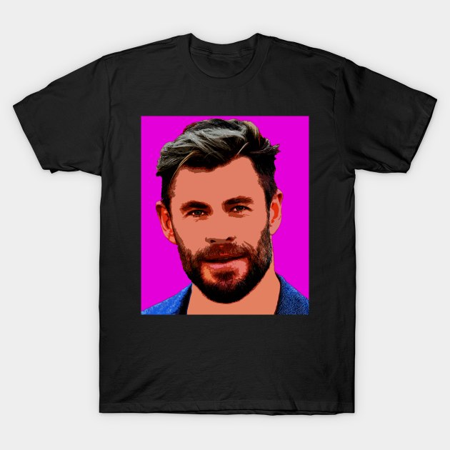 chris hemsworth T-Shirt by oryan80